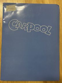 Carpool Press Kit 1996
