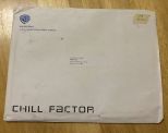 Chill Factor Press Kit Unopened in Envelope