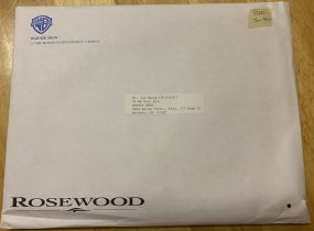 Rosewood Media Kit Unopened In Envelope