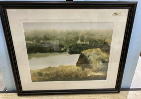 James Josey Landscape Watercolor