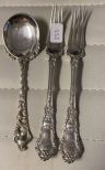 Spaulding Co. Sterling Appetizer Forks