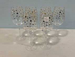 Set of Six Abbott Wine Glasses
