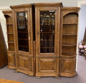 Large Seven Piece Entertainment Center