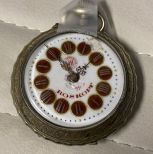 J H Locke Tell Cronometro Size 18 Open Face Pocket Watch