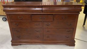 Magnolia Classic Orleans Furniture Large Cherry Dresser