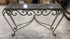 Decorative Metal Sofa/Console Table