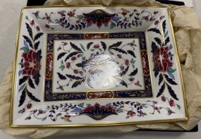 Royal Worchester Prince Regent Rectangular Tray