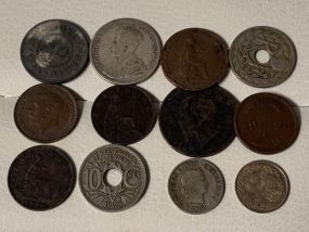 Lot of Older Foreign Coins