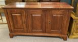 Large Cherry TV Cabinet