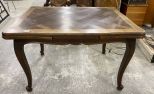 French Style Oak Pub Table