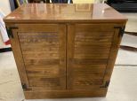 Ethan Allen Storage Cabinet