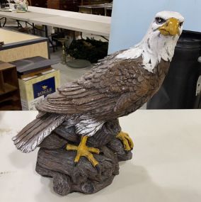 Heavy Composite Eagle Statue