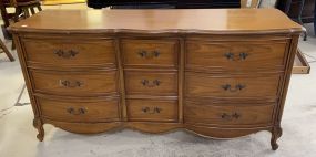 Dixie Furniture French Style Triple Dresser