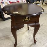Queen Anne Lamp Table