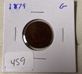 1879 Indian Cent