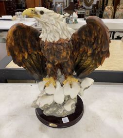 La Anina Collection Resin Eagle Statue
