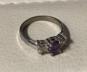 Sterling Silver Ladies Ring