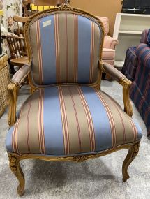 Baker Furniture Co. French Arm Chair