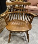 Ethan Allen Windsor Style Arm Chair