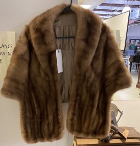 Mink Fur Stole