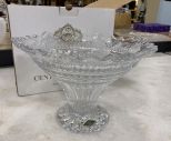 Shannon Crystal Heirloom Center Piece Bowl by Godinger