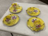 Hand Painted Floral Royal Carlton 7917 Tea Cup and Saucer Set