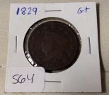 1829 Large Cent