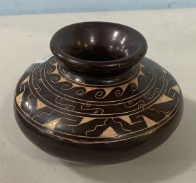 Native American Mexico Hand Crafted Bowl