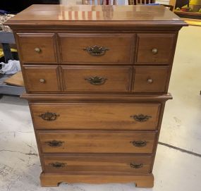 Late 20th Century Early American Chest of Drawers