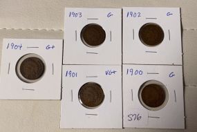 5 Indian Cents
