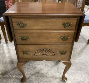 Queen Anne Drop Leaf Commode