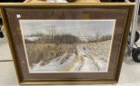 Signed Maynard Reece 1973 Pheasant Print