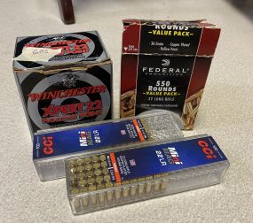 .22 Long Rifle Ammo