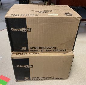 Two Boxes of Sporting Clays