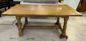 Vintage Oak Dining Table