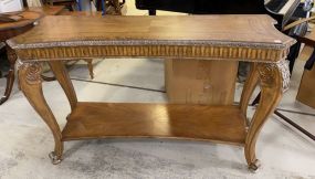 Reproduction Decorative Wall Table