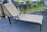 Outdoor Metal Lounger