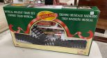 Santaland Musical Holiday Train Set