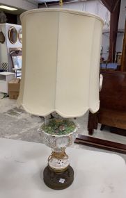 Capidomente Porcelain Vase Lamp
