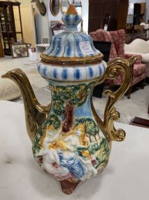 Norleans Porcelain Hand Painted Pitcher