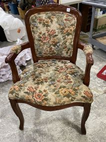 Reproduction French Arm Chair