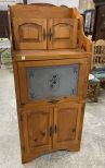 Pine Storage Cabinet