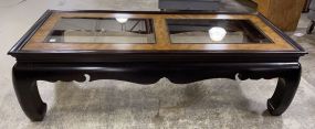 Black Painted Ming Style Coffee Table