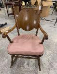 Antique Maple Rocker