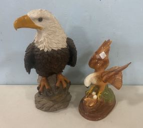 Group of Eagle Statues