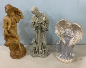 Group of Resin Religious Statues