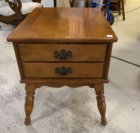 Ethan Allen Lamp Table