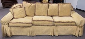 Hancock & Moore Upholstered Three Cushion Sofa