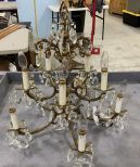 Vintage Metal Chandelier