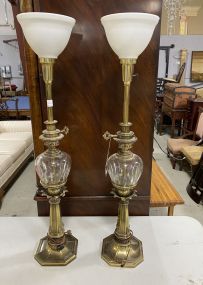 Pair of Mid Century Lamps